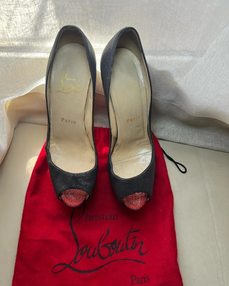 Christian Louboutin Stiletto Heels, size 36.5, photo 5