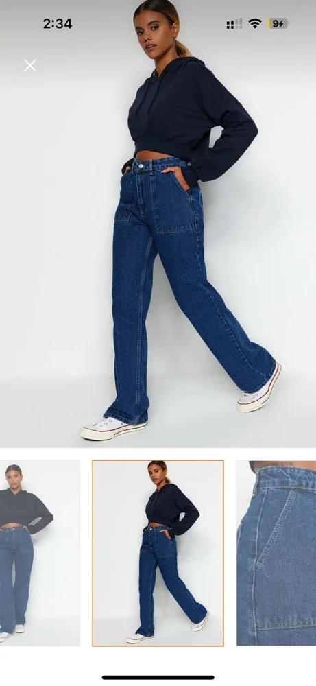 Trendyol Jeans, size S / 36 / 8, photo 2
