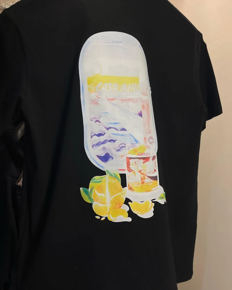 Casablanca T-shirts, size M, photo 4