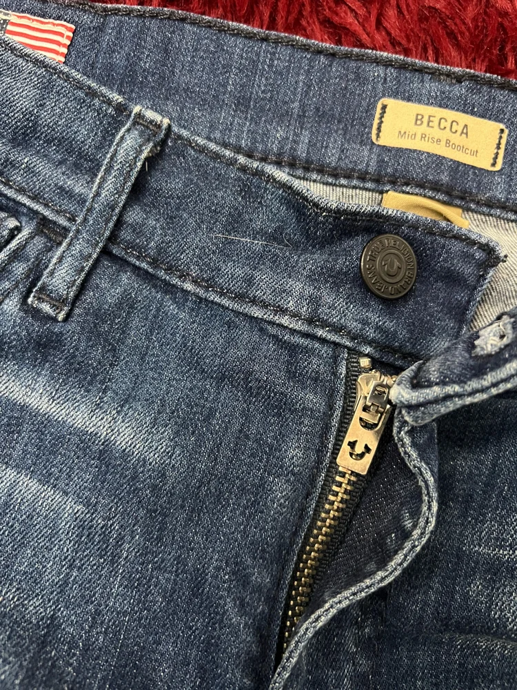 True Religion Jeans, size M, photo 5