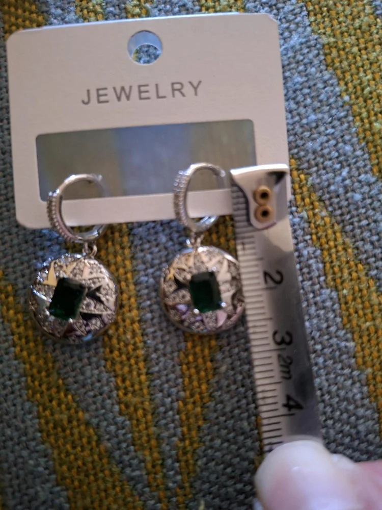 Earrings, size Other, photo 6