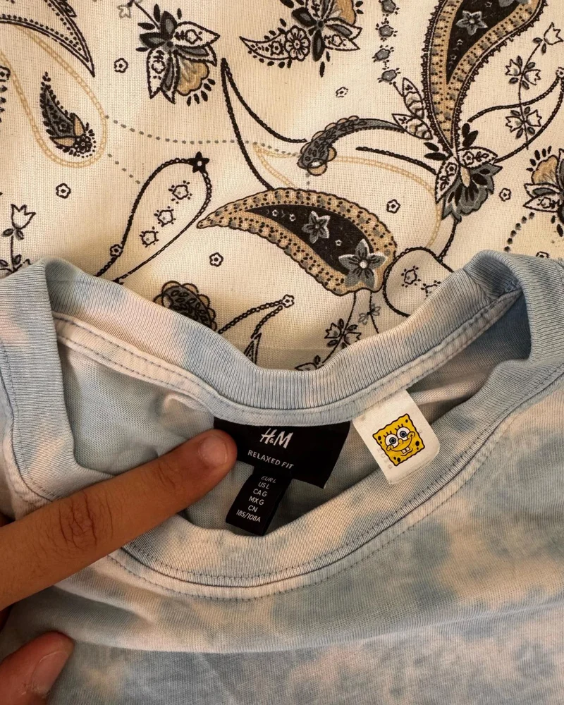 H&M T-shirts, size L, photo 4