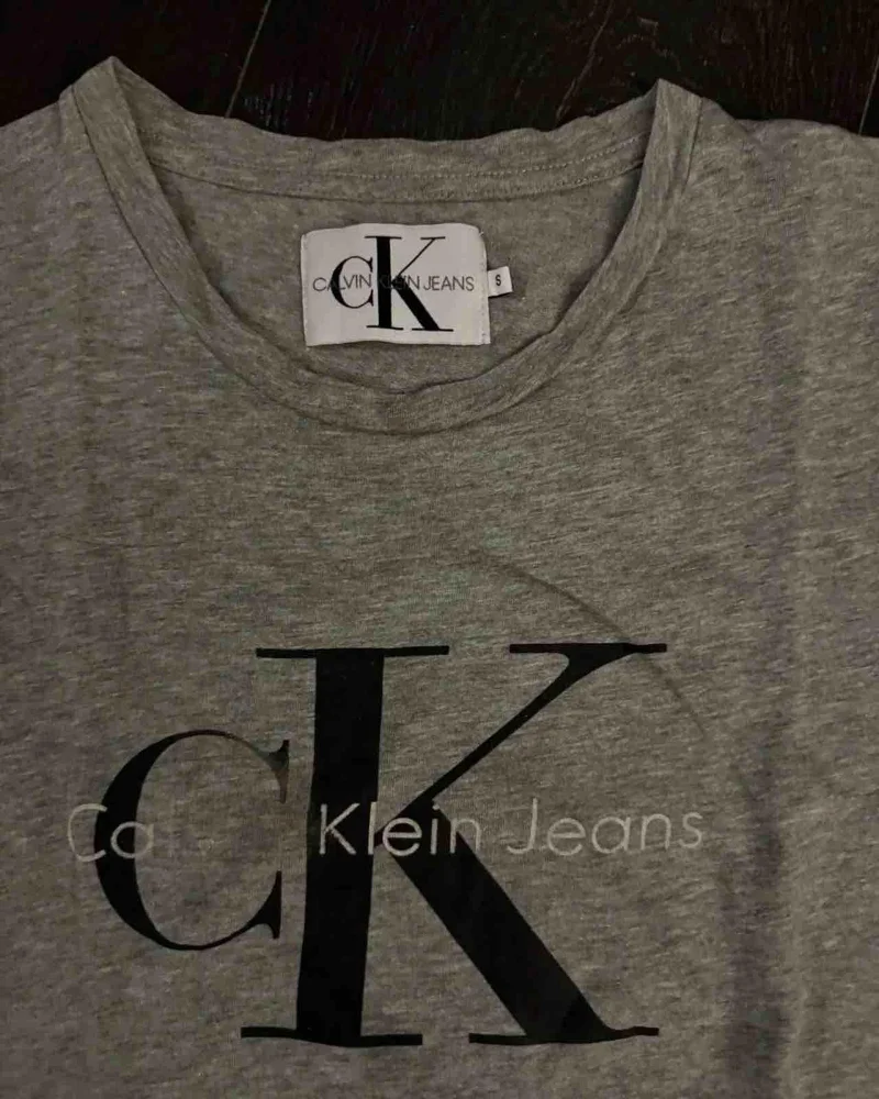 Calvin Klein T-shirts, size S / 36 / 8, photo 4