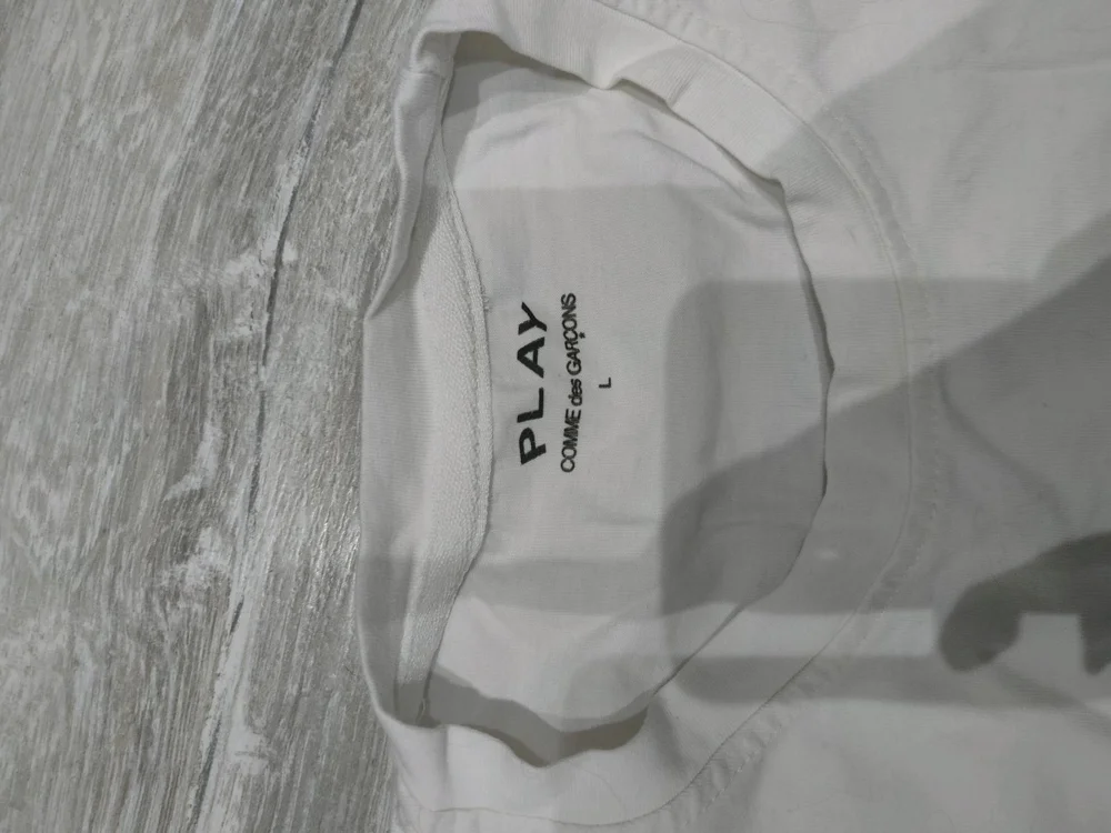 Comme des Garçons T-shirts, size L, photo 2
