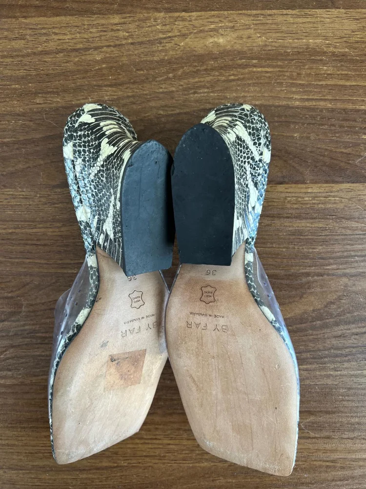 BY FAR Mules, size 36, photo 6