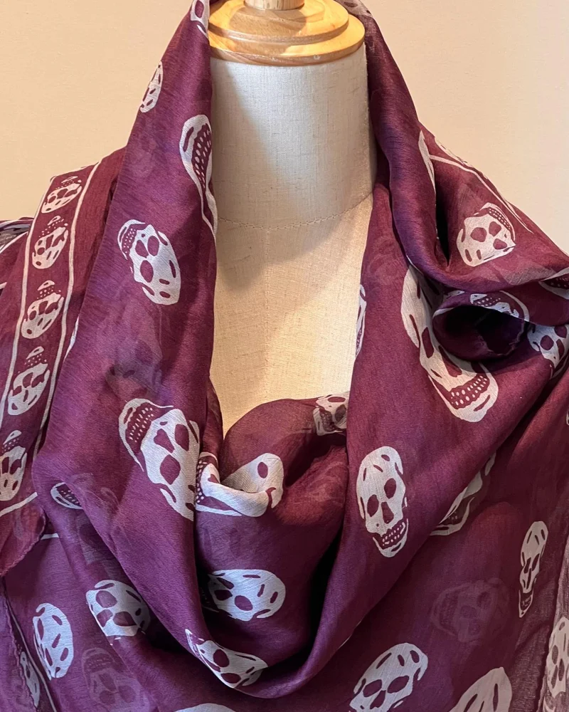Alexander McQueen Scarves, size One size, photo 6