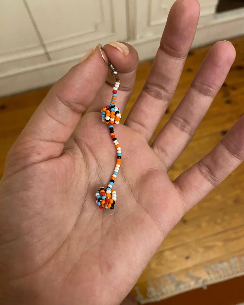 Earrings, size One size, photo 2
