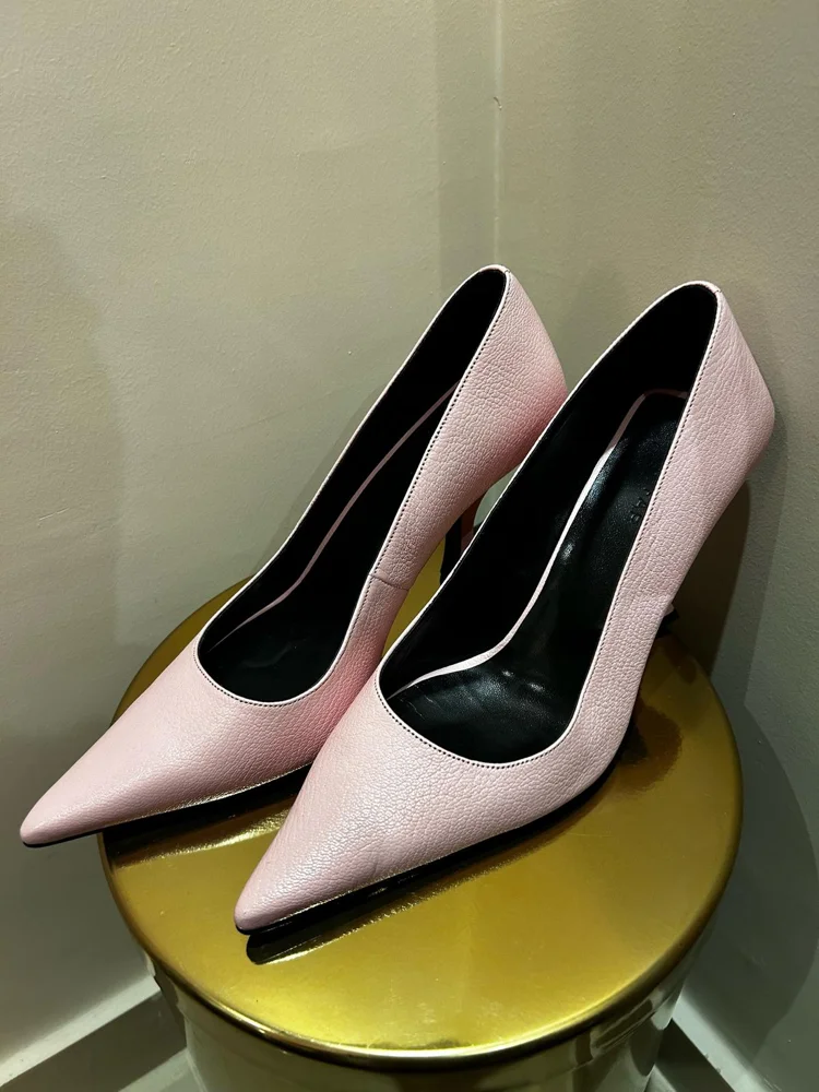 BY FAR Block Heels