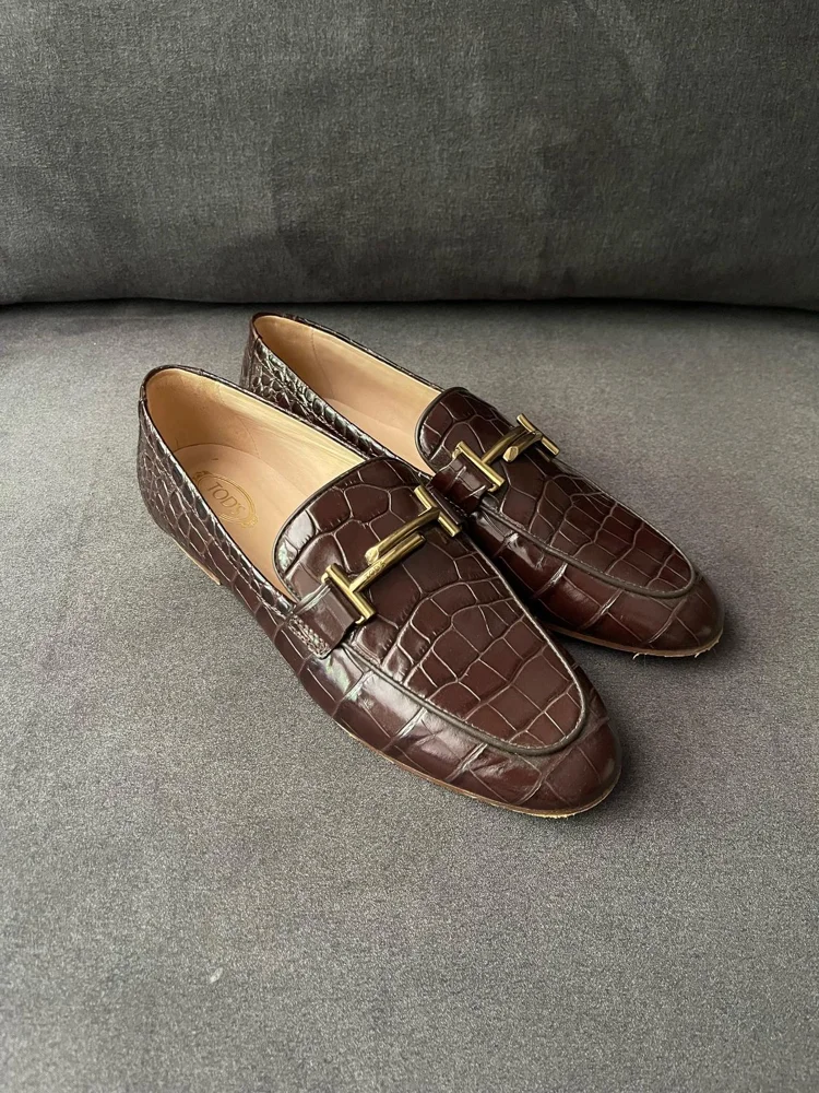 Tod's Flats, size 39.5, photo 2