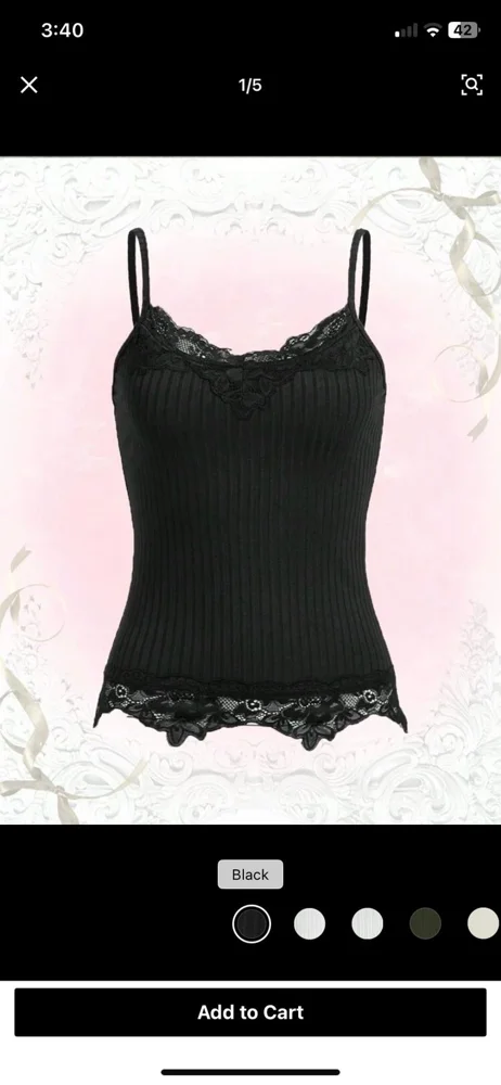 Shein Crop Tops