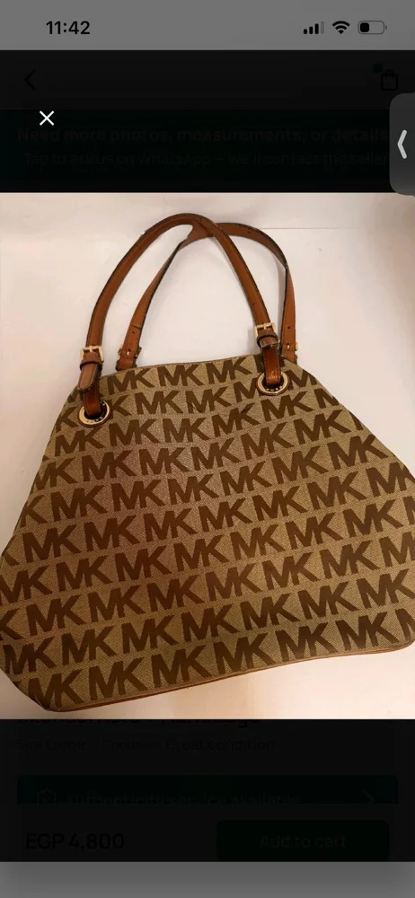Michael Kors Shoulder Bag, size Other, photo 5
