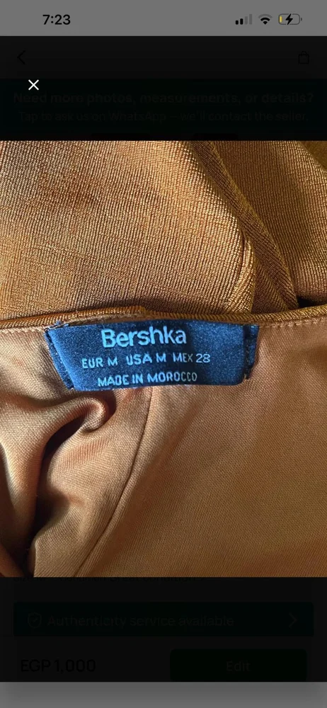 Bershka Midi Dresses, size XS / 34 / 6, photo 4