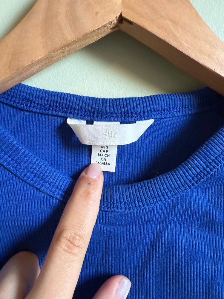 H&M Crop Tops, size S / 36 / 8, photo 3