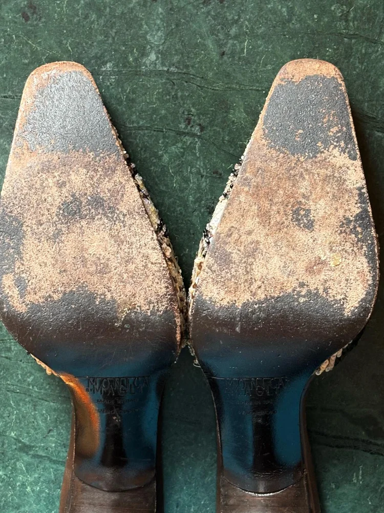 Made In Italy Mules, size 38, photo 4
