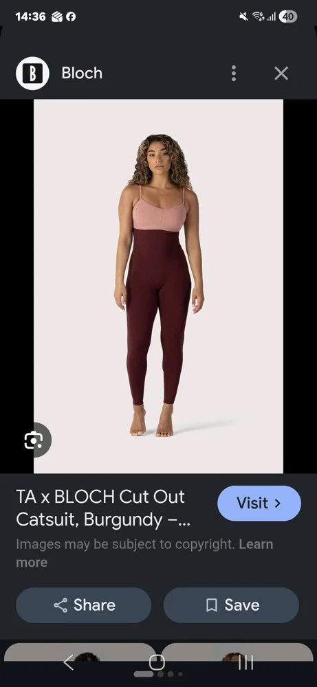 Bloch Leggings, size S / 36 / 8, photo 4