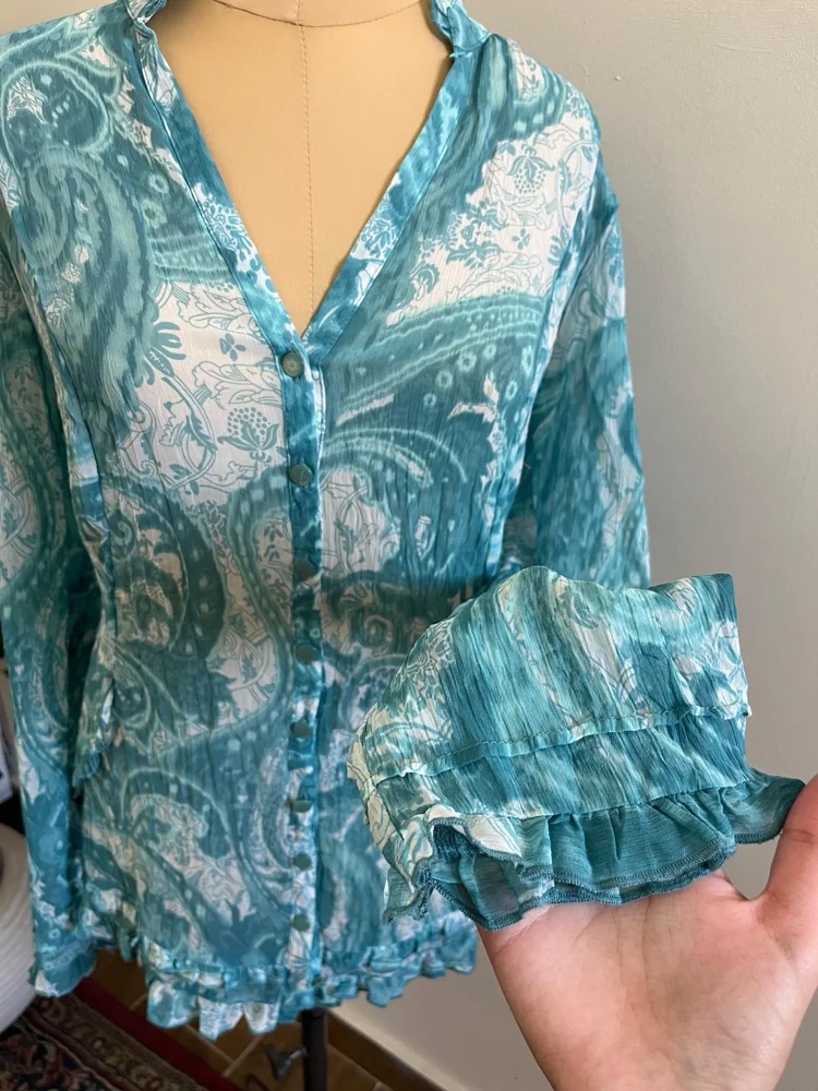 Blouses, size XXXL / 46 / 18, photo 4