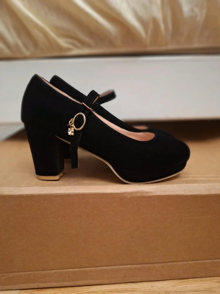 Shein Block Heels, size 37, photo 5