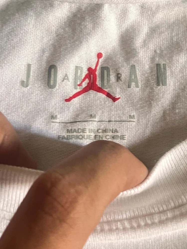 Jordan T-shirts, size M, photo 2