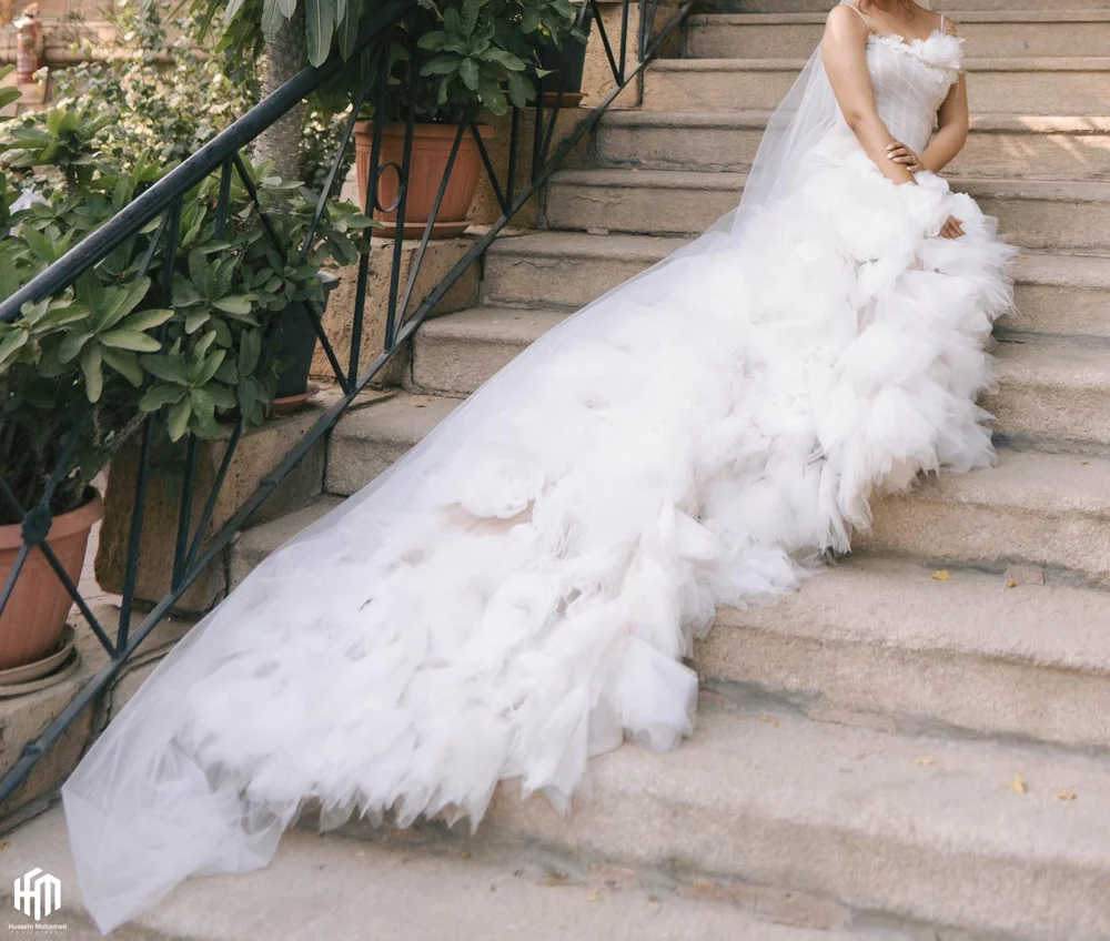 Custommade Wedding Dresses, size M / 38 / 10, photo 6