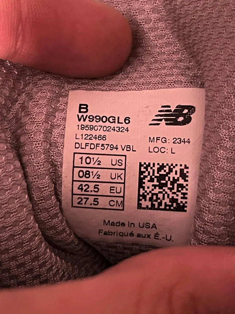 New Balance Sneakers, size 42.5, photo 5