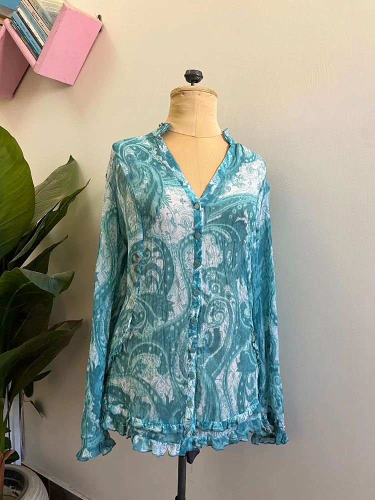 Blouses, size XXXL / 46 / 18, photo 2