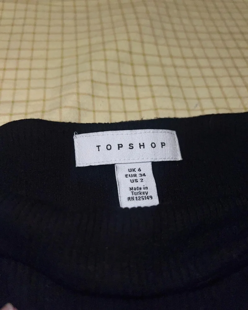 Topshop Crop Tops, size XS / 34 / 6, photo 2
