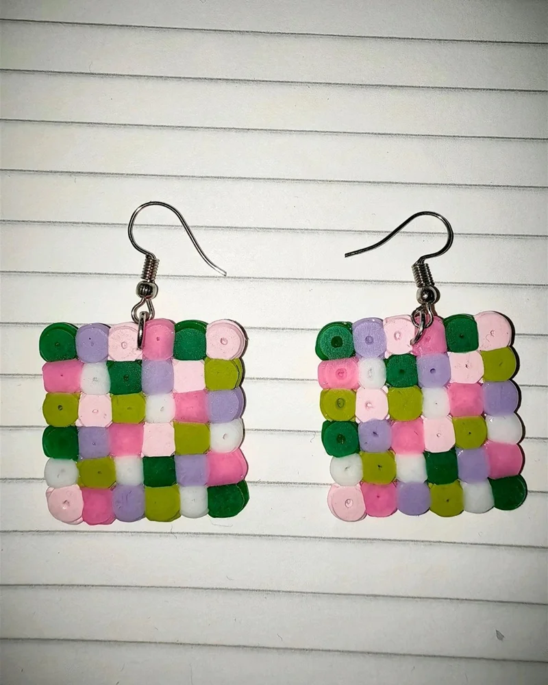 Earrings, size One size, photo 3