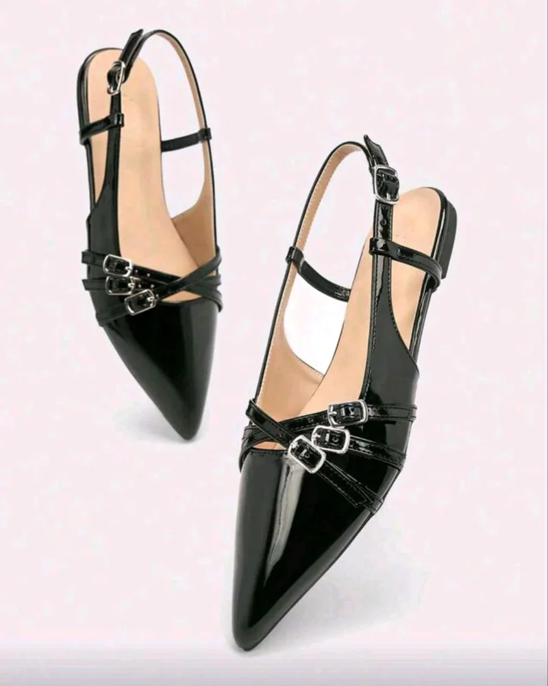 Shein Flats, size 40, photo 2