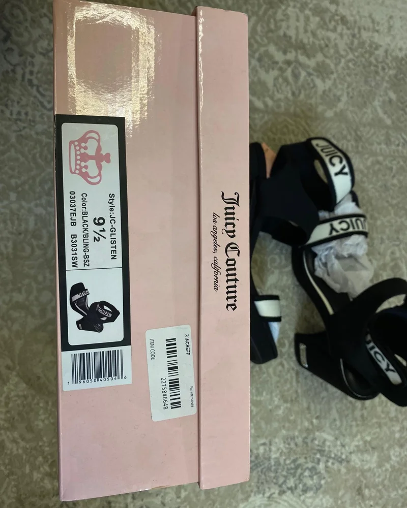 Juicy Couture Block Heels, size 39, photo 3