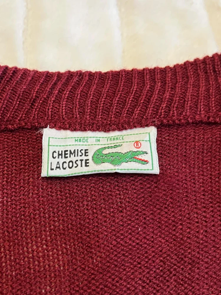 Lacoste Sweatshirts, size L, photo 3