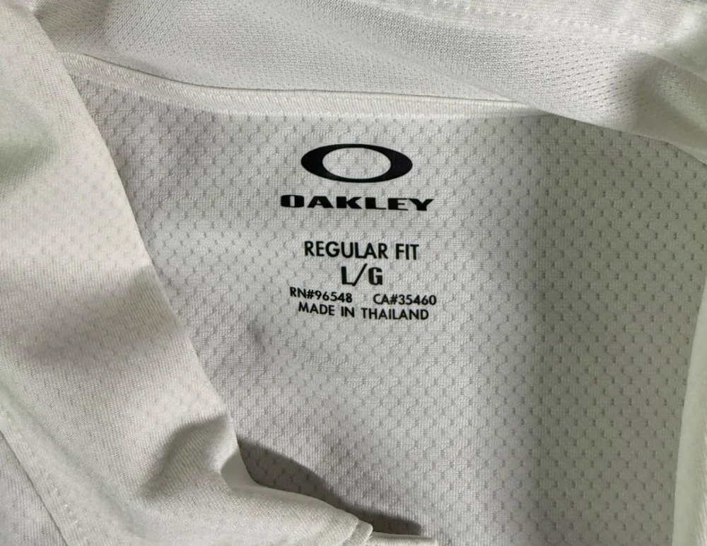 Oakley Polo Shirts, size L, photo 3