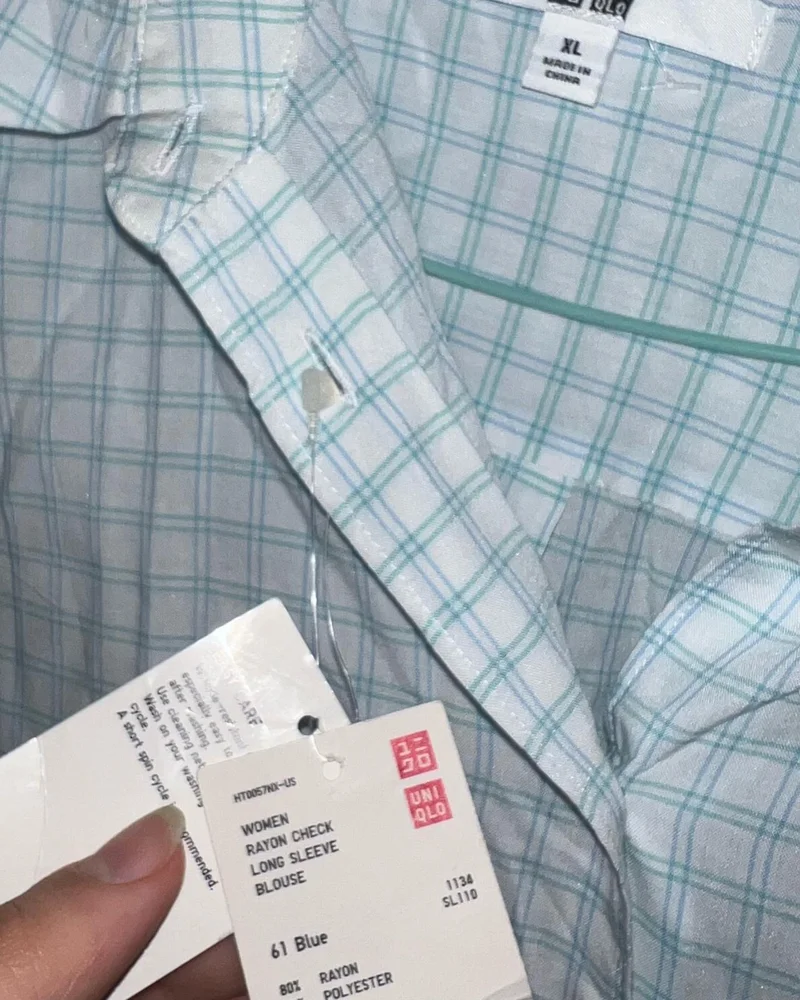 Uniqlo Shirts, size XL / 42 / 14, photo 2