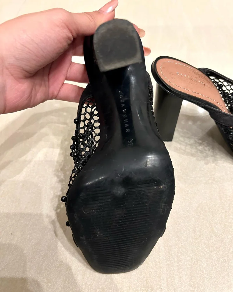 Zara Sandals, size 37, photo 4
