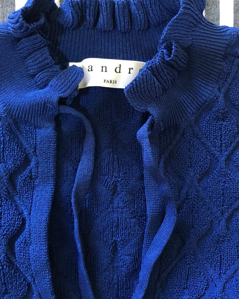 Sandro Blouses, size S / 36 / 8, photo 5