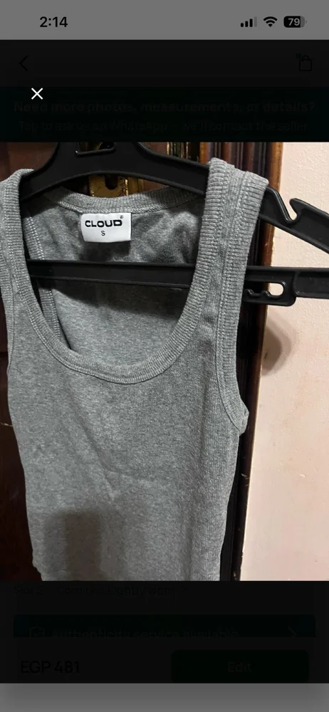 Tank Tops, size S / 36 / 8, photo 3