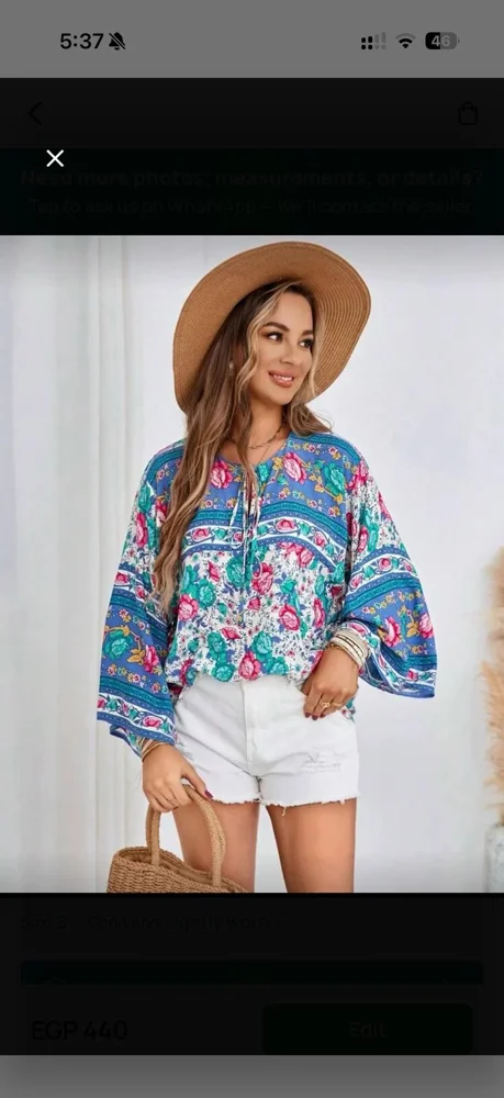 Shein Blouses, size M / 38 / 10, photo 2