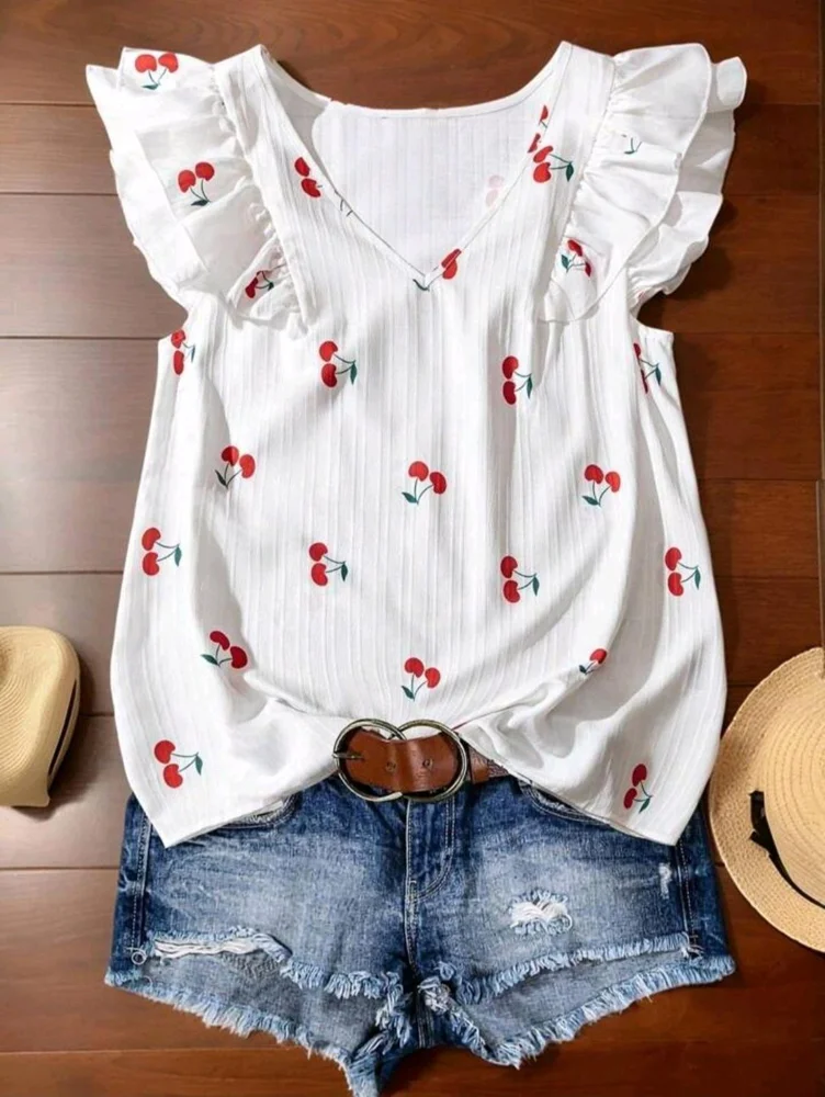 Shein Curve Blouses
