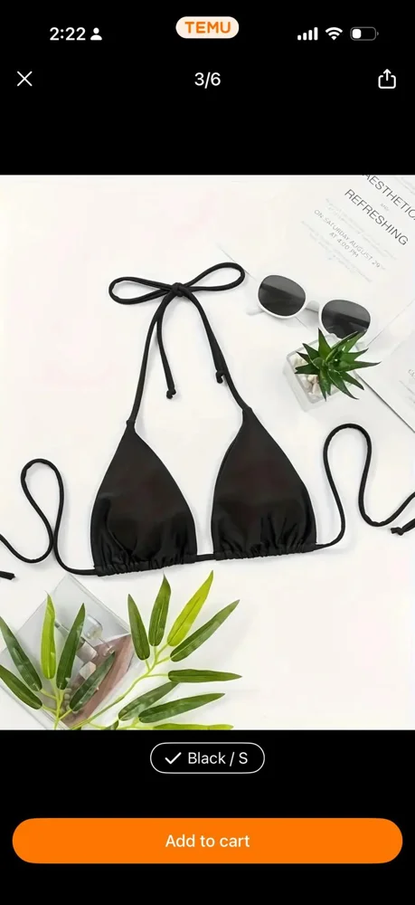 Shein Bikini, size S / 36 / 8, photo 2