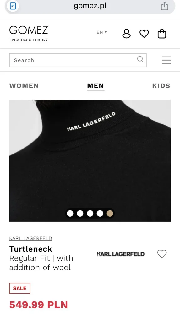 Karl Lagerfeld Long Sleeve Shirts, size L, photo 5