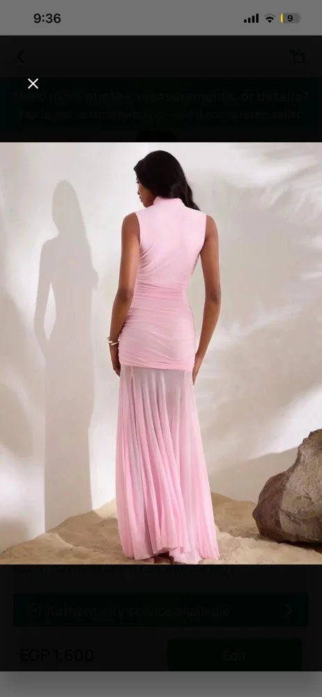Shein Maxi Dresses, size S / 36 / 8, photo 5