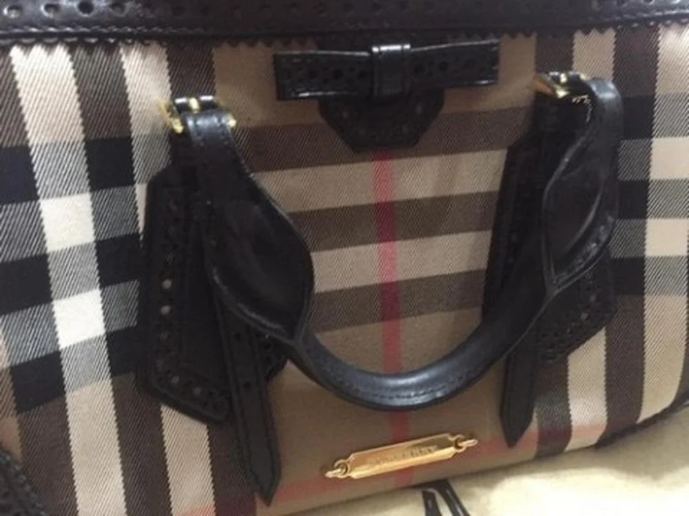 Burberry Tote Bag, size One size, photo 3