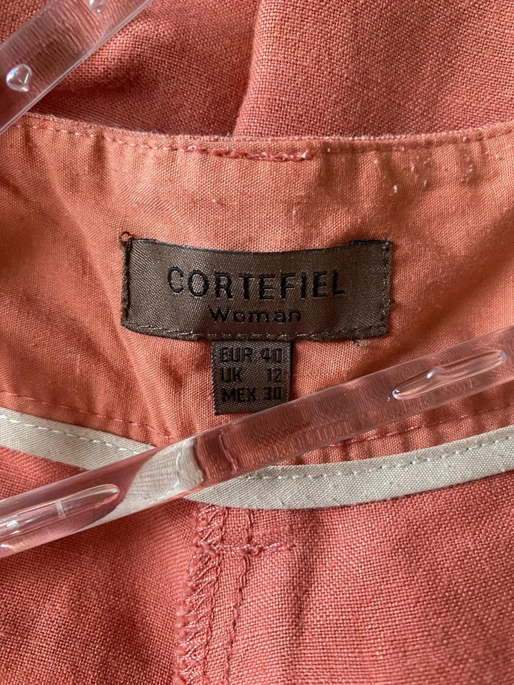 Cortefiel Capris, size L / 40 / 12, photo 6