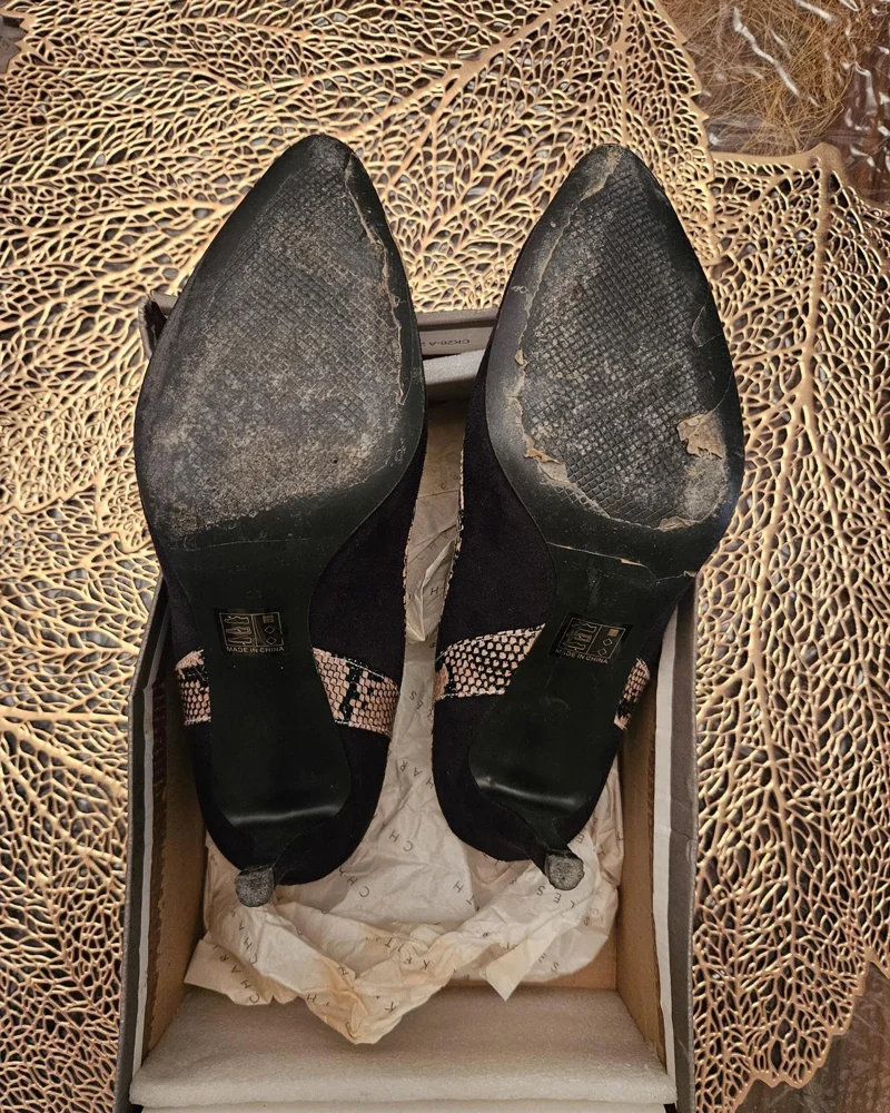 Charles & Keith Stiletto Heels, size 39, photo 3