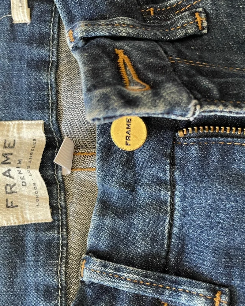 Jeans, size XS / 34 / 6, photo 2
