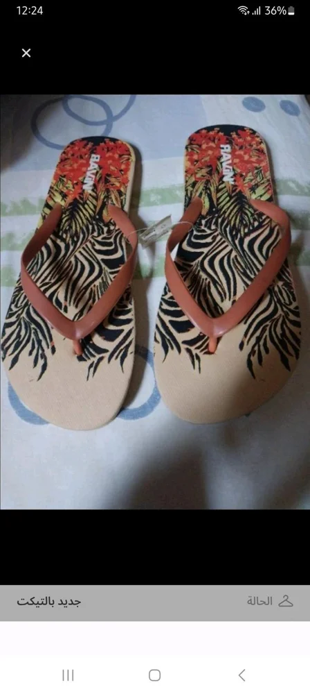 RAViN Flip-flops, size 38, photo 2