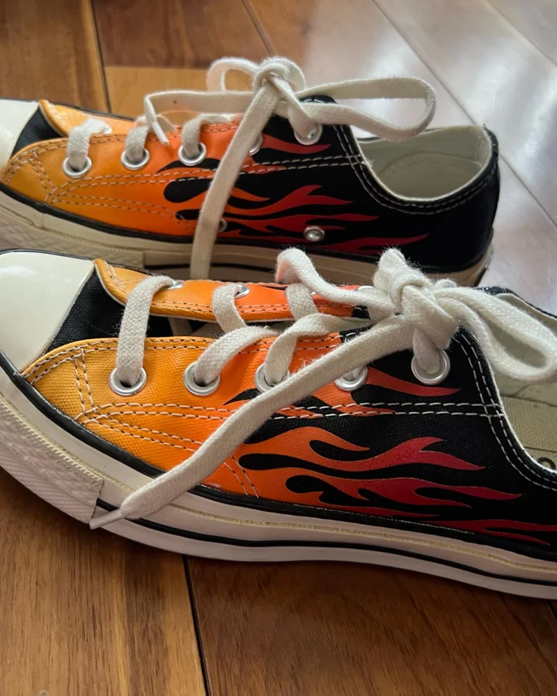 Converse x Chuck Taylor Sneakers, size 36.5, photo 4