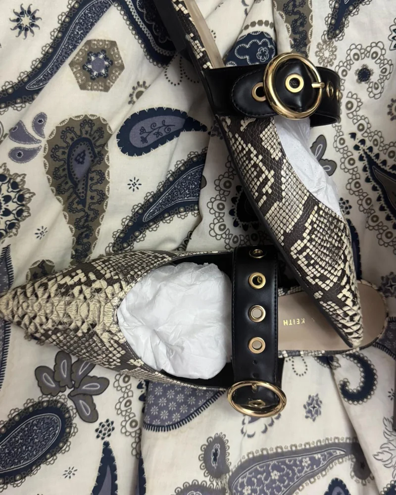 Charles & Keith Flats, size 37, photo 3