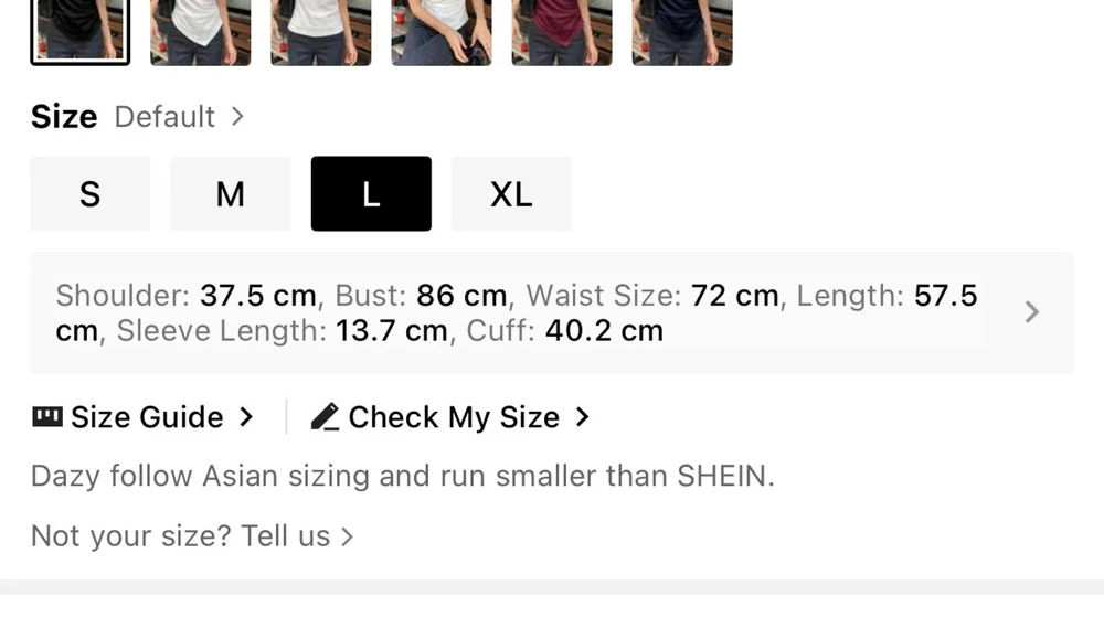 Shein T-shirts, size L / 40 / 12, photo 3