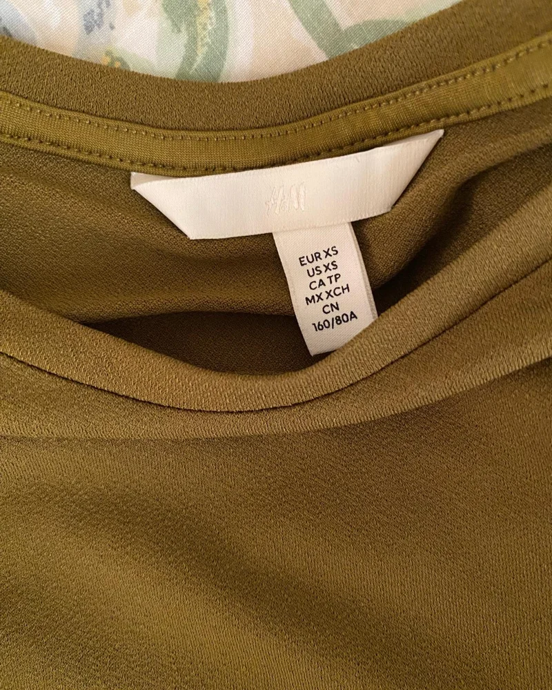 H&M T-shirts, size XS / 34 / 6, photo 5