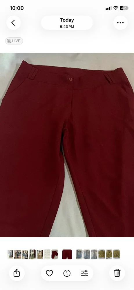 Pants, size XL / 42 / 14, photo 3